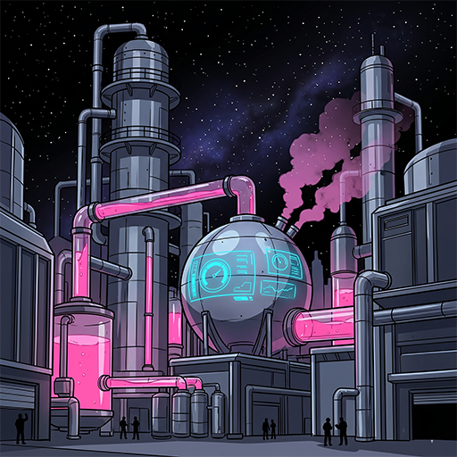 Raffinerie de Quantium