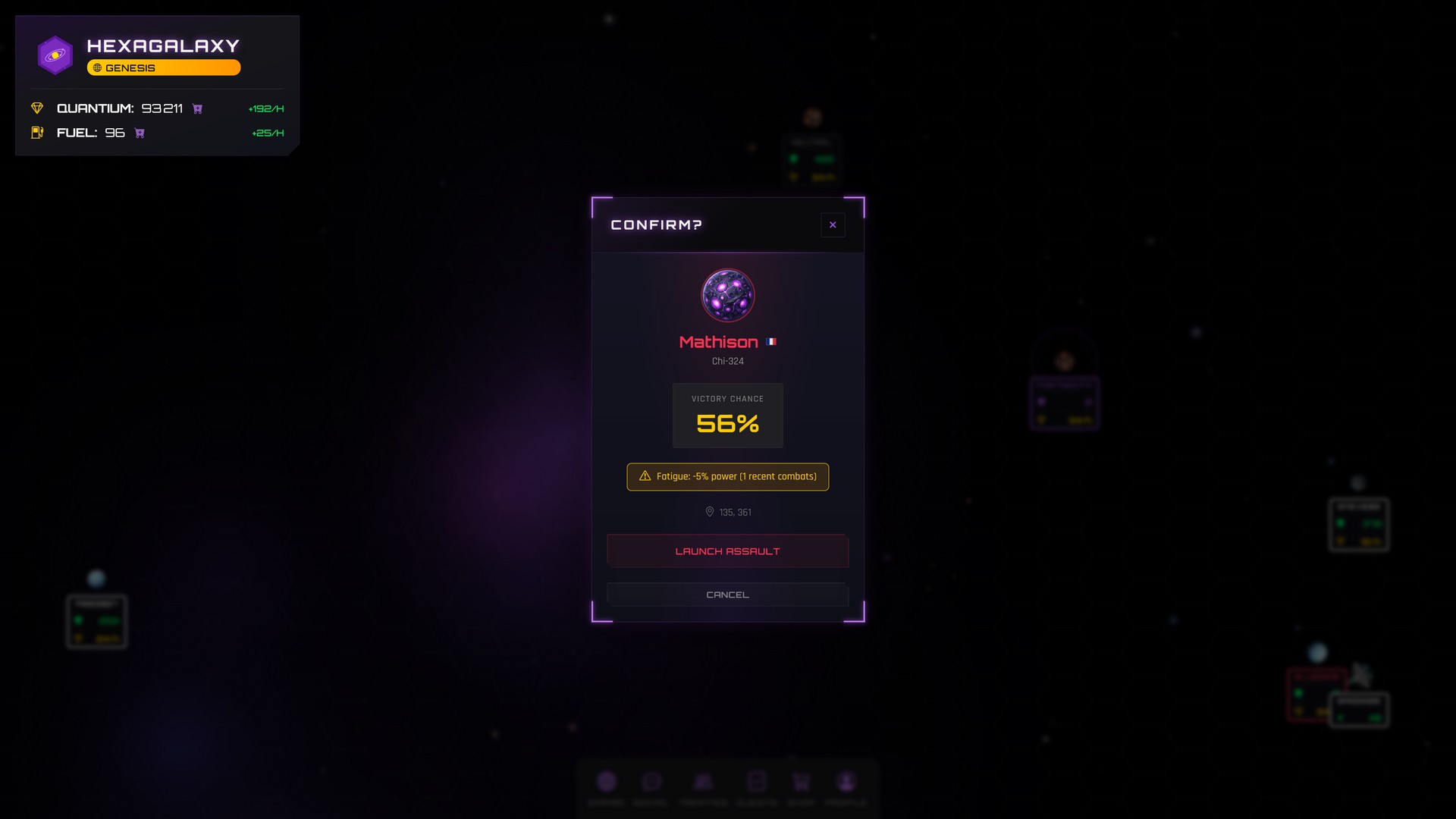 Colonization screenshot